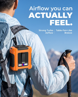 Hands Free Portable Fan