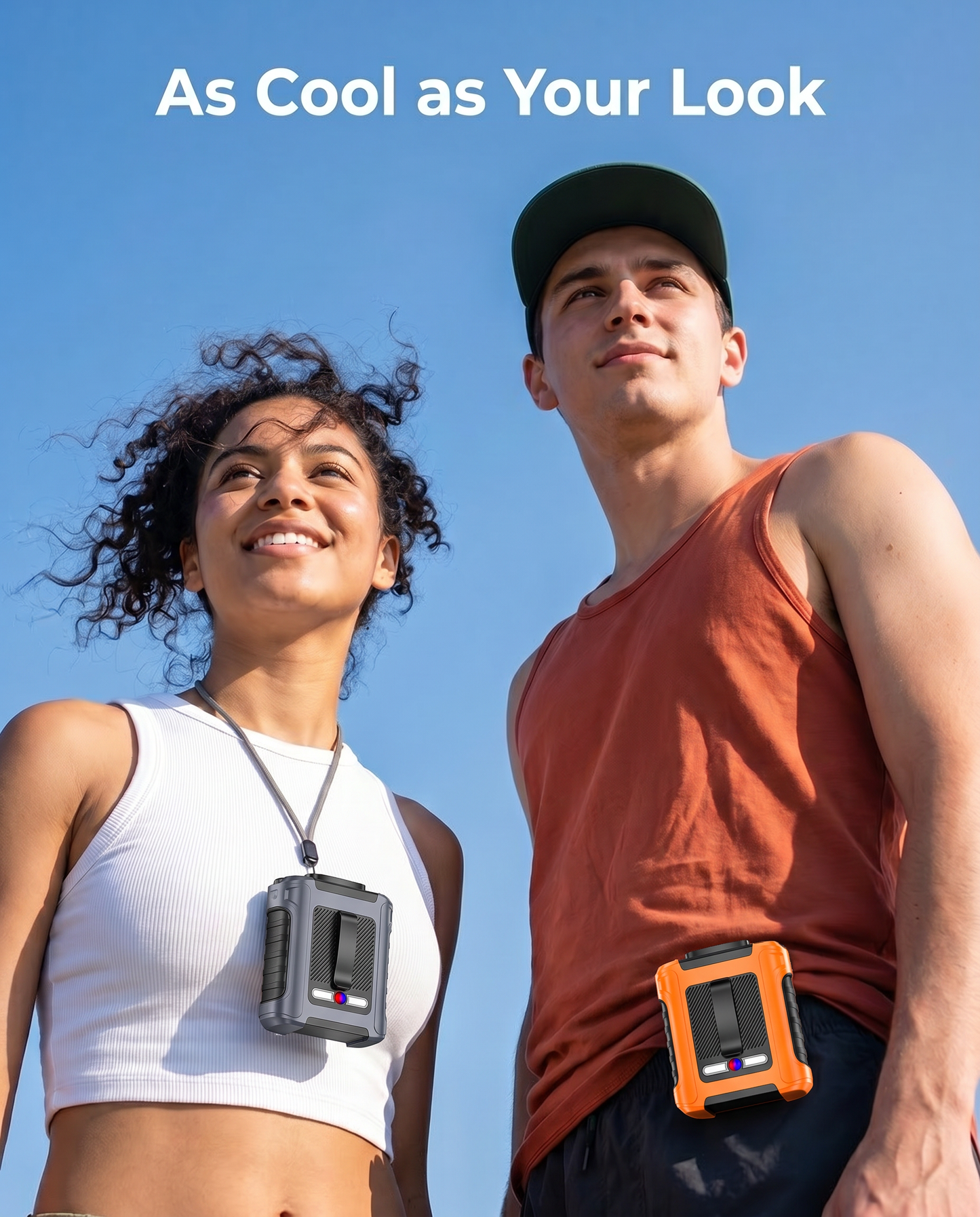 Hands Free Portable Fan