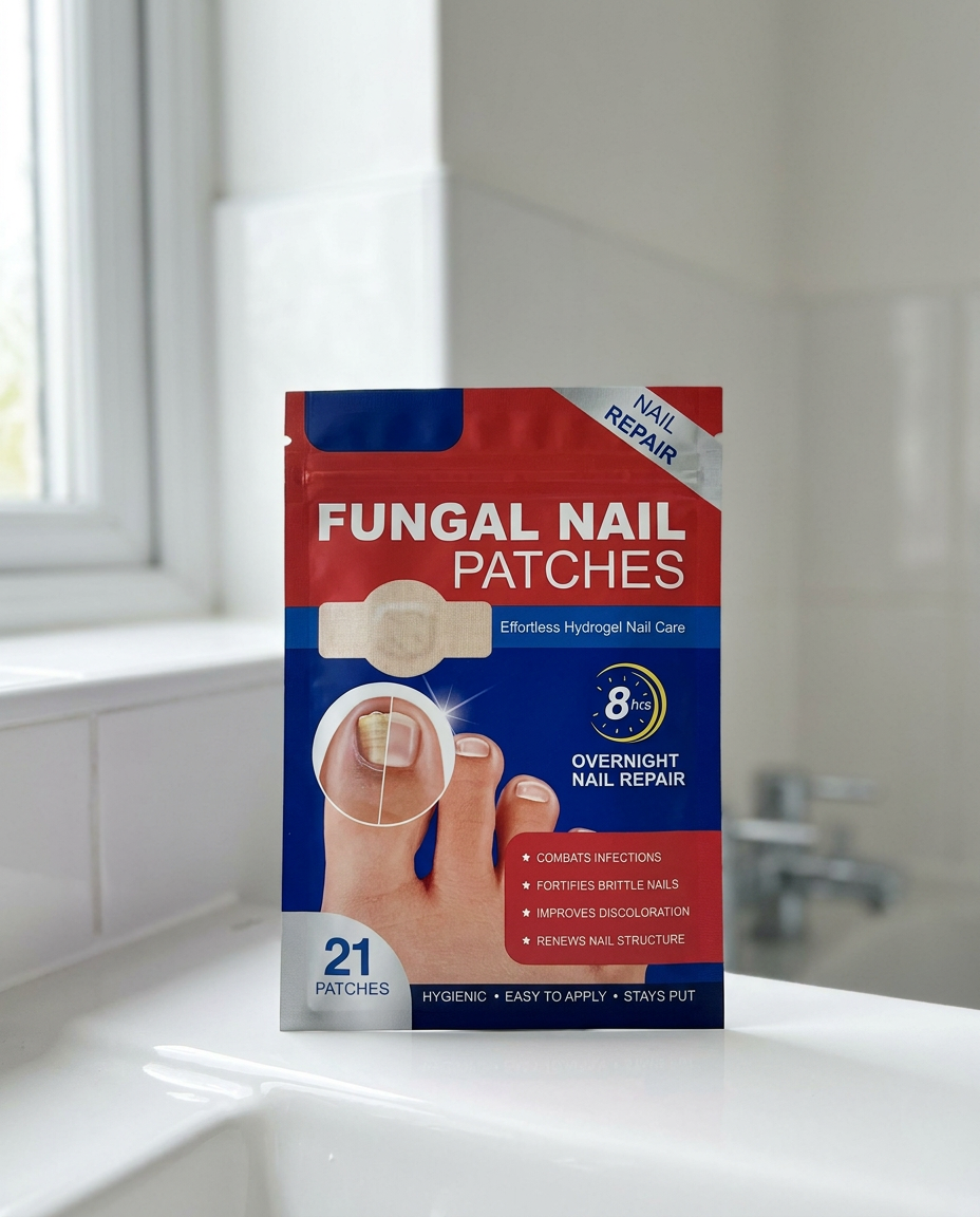 Toenail Fungus Treatment Nail Care Patches