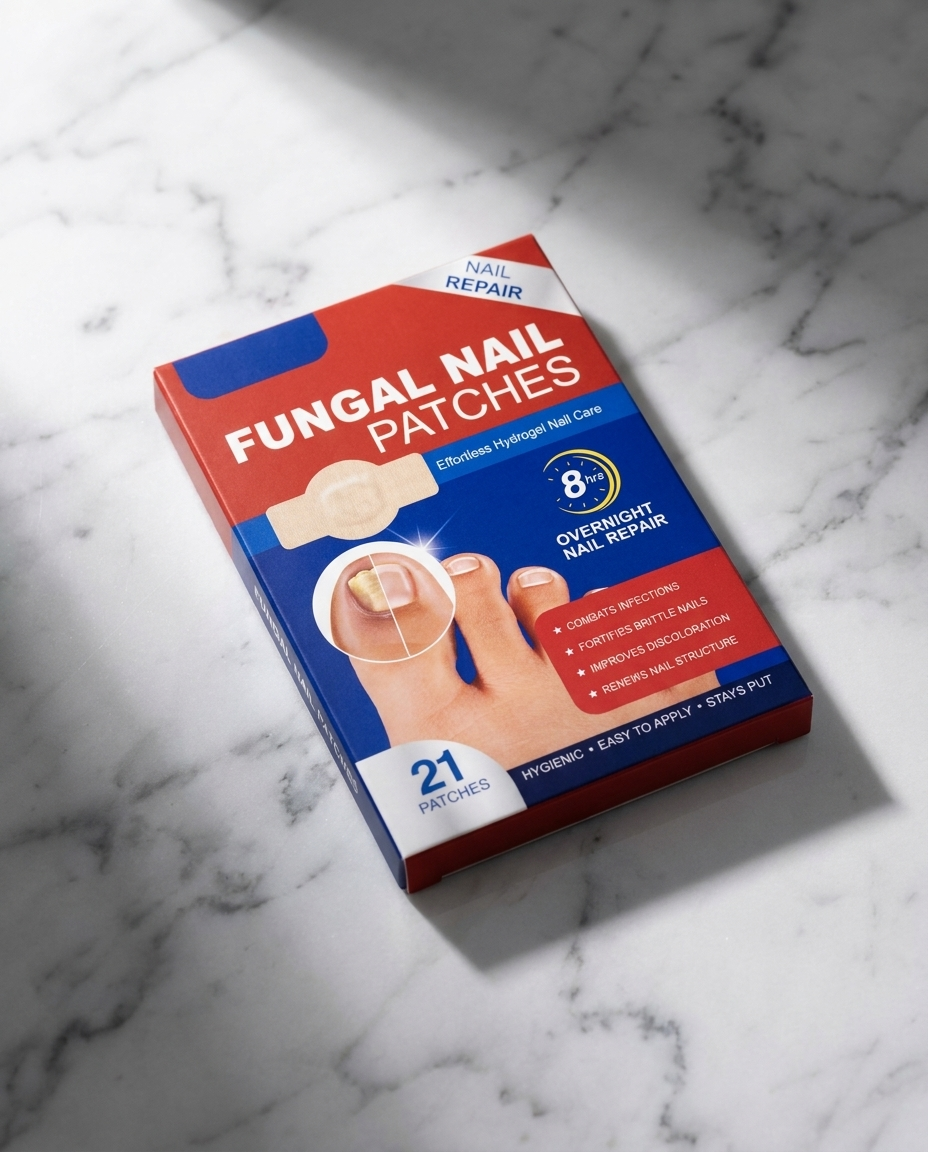 Toenail Fungus Treatment Nail Care Patches